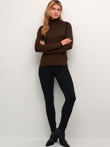 Pull-over 'Annemarie' CULTURE en marron