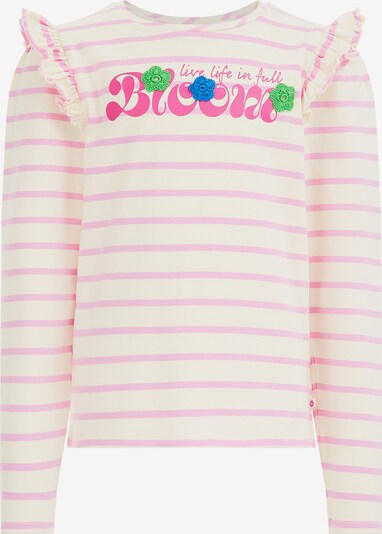 WE Fashion Shirt in Ivory / Blue / Green / Pink / White, Item view