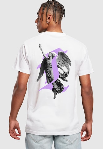 Maglietta 'Loyalty Runs Deep' di Mister Tee in bianco: frontale