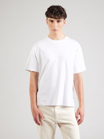 JACK & JONES Póló 'JWHURBAN EDGE' - fekete: elől