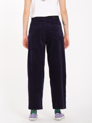 Volcom Loose fit Pants ' Weelow' in Purple