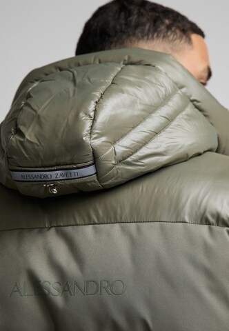 Alessandro Zavetti - Chaqueta de invierno 'Catrio 2.0' en verde