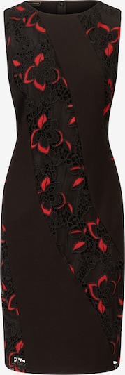Kraimod Cocktailkleid in rot / schwarz, Produktansicht