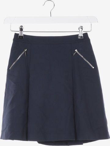 TOMMY HILFIGER Skirt in XXS in Blue: front