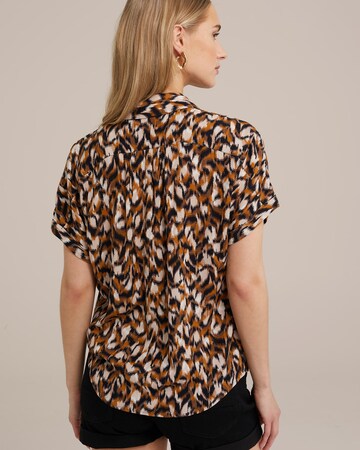 WE Fashion Bluse i blandingsfarvet