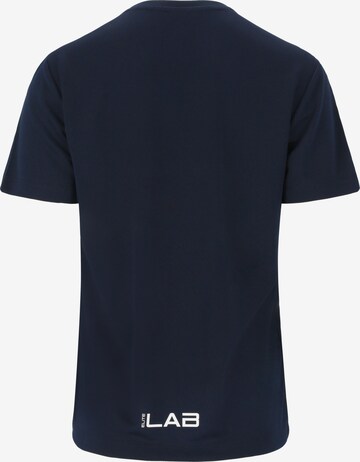 ELITE LAB T-Shirt 'Team' in Blau