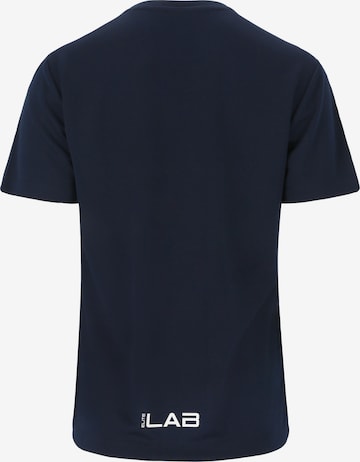 ELITE LAB T-Shirt 'Team' in Blau