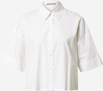 DRYKORN Blouse 'YARIKA' in White: front