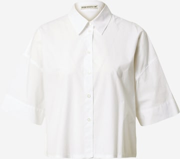 Camicia da donna 'YARIKA' di DRYKORN in bianco: frontale