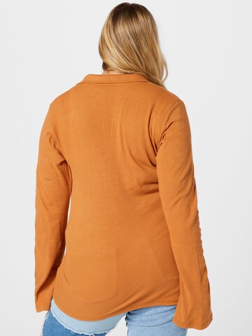 Public Desire Curve Bluza | oranžna barva