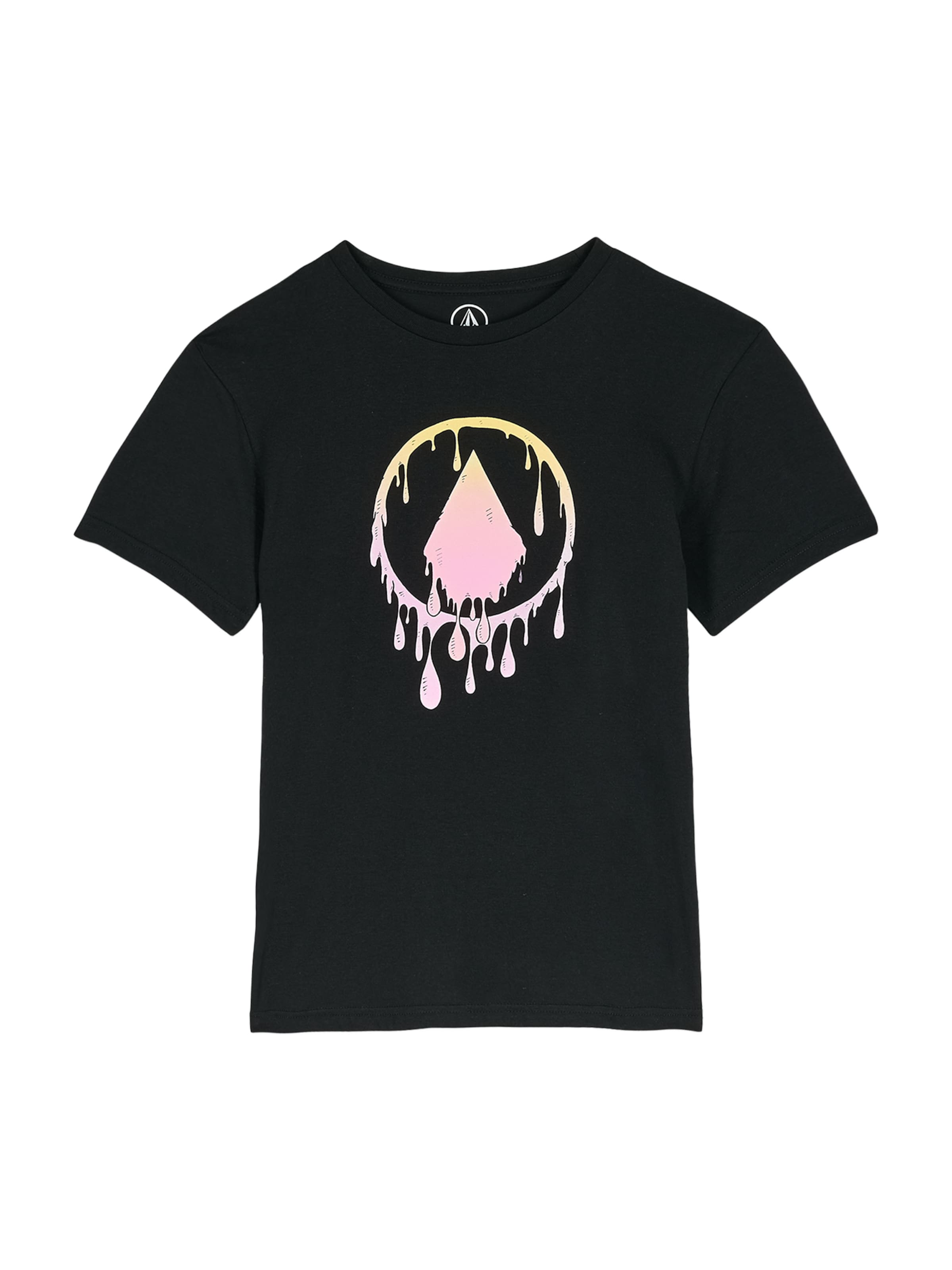 Volcom Shirt 'Glustone' in Black: front
