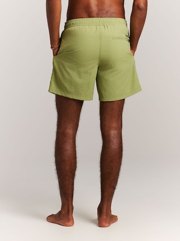 PROTEST Badeshorts 'Faster'‌‌‌‌ in Grün