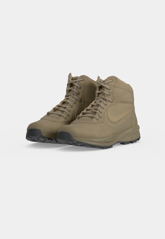 Boots stringati di Nike Sportswear in verde