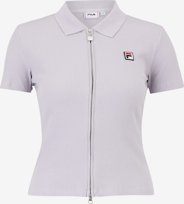 purpurinė FILA Sportinis kardiganas 'Lannemezan': priekis