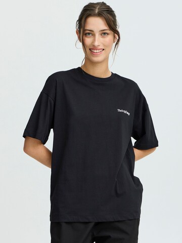 The Jogg Concept - Camisa ' JCPETRI TSHIRT' em preto