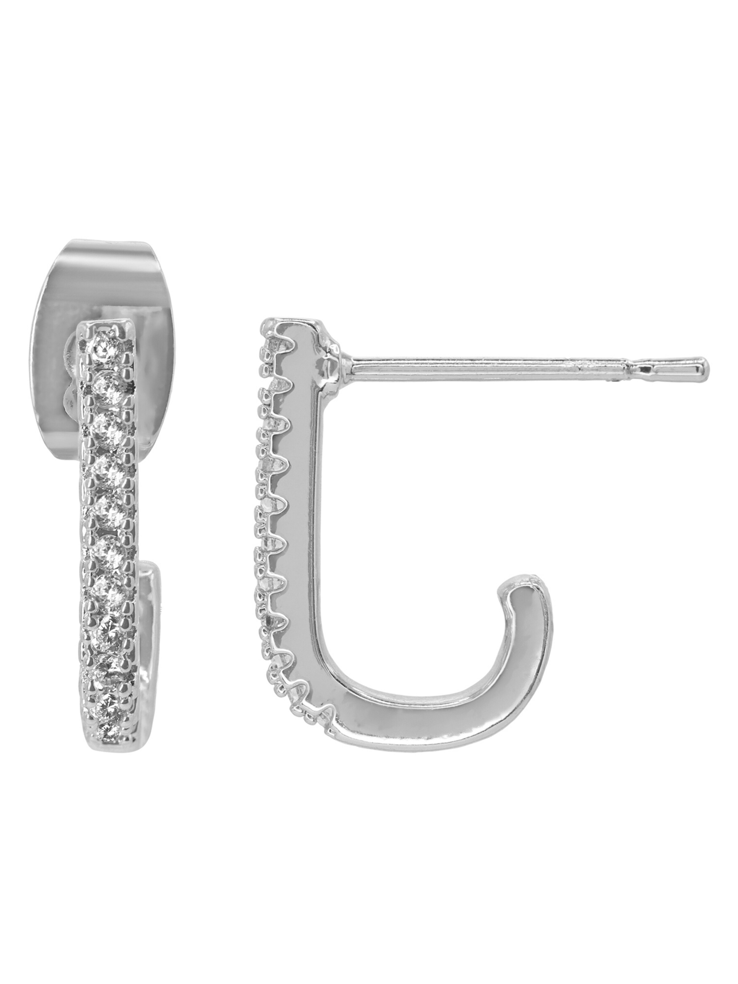 Boucles d'oreilles 'Abigail' Heideman en argent