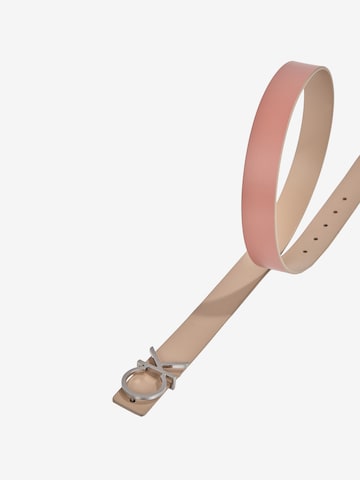 Ceinture Calvin Klein en rose