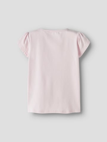 NAME IT Shirt 'NMFMAKA BLUEY' in Pink