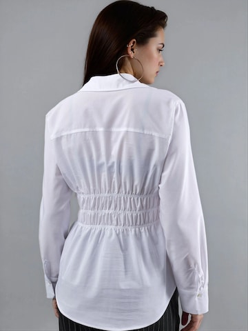 Chemisier Busem en blanc