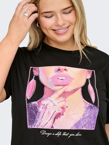 ONLY Carmakoma Shirt in Black