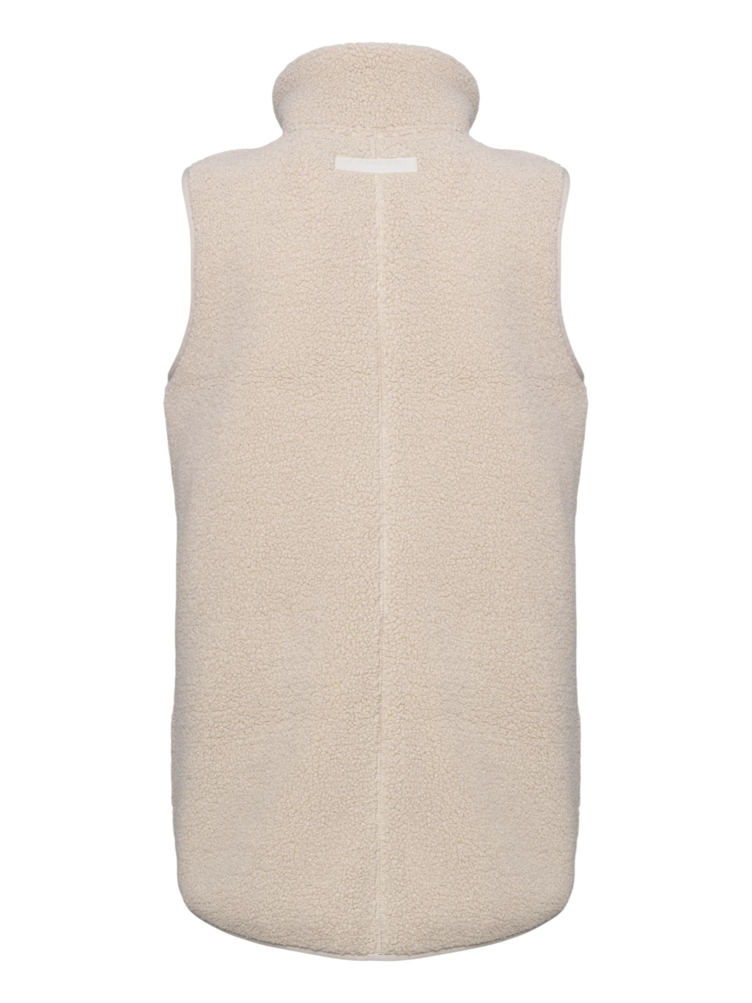Gilet ILSE JACOBSEN en blanc