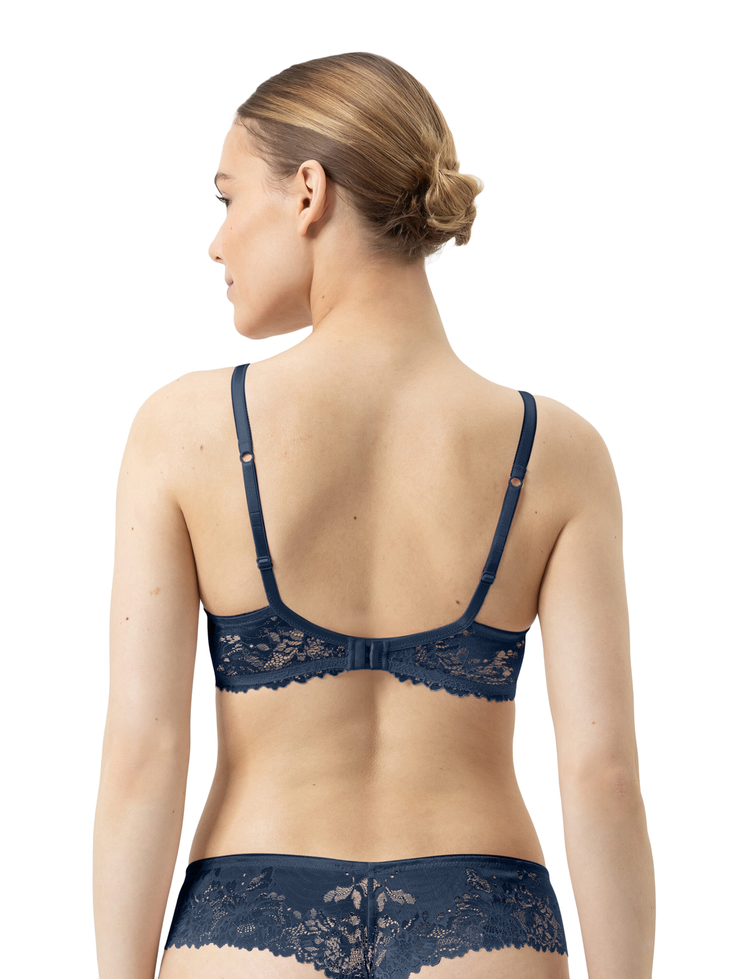 Invisible Soutien-gorge Mey en bleu