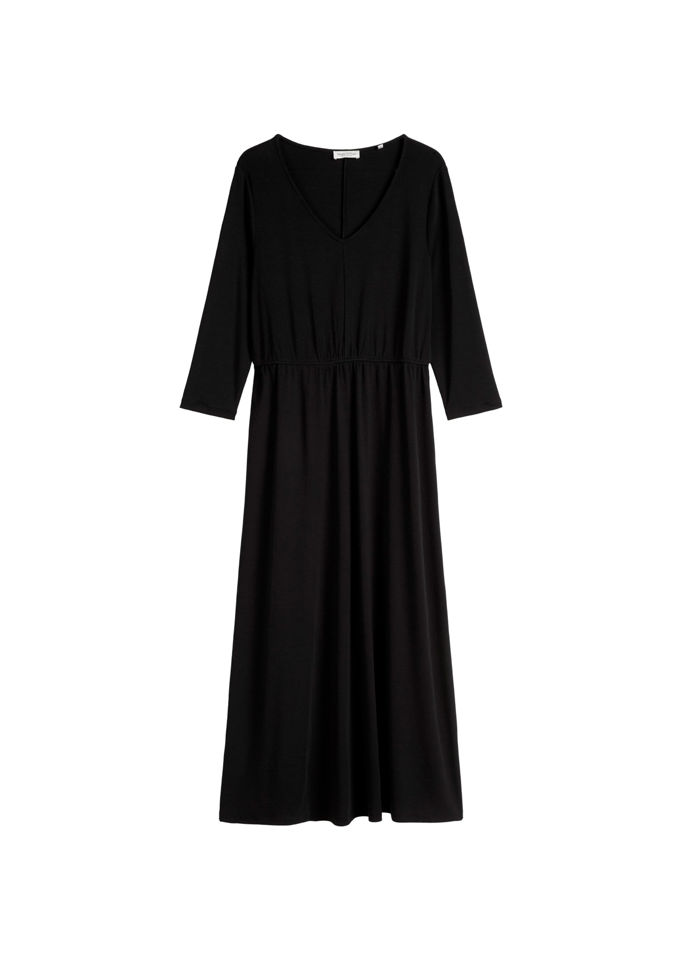 Marc O'Polo Jurk in Zwart: voorkant