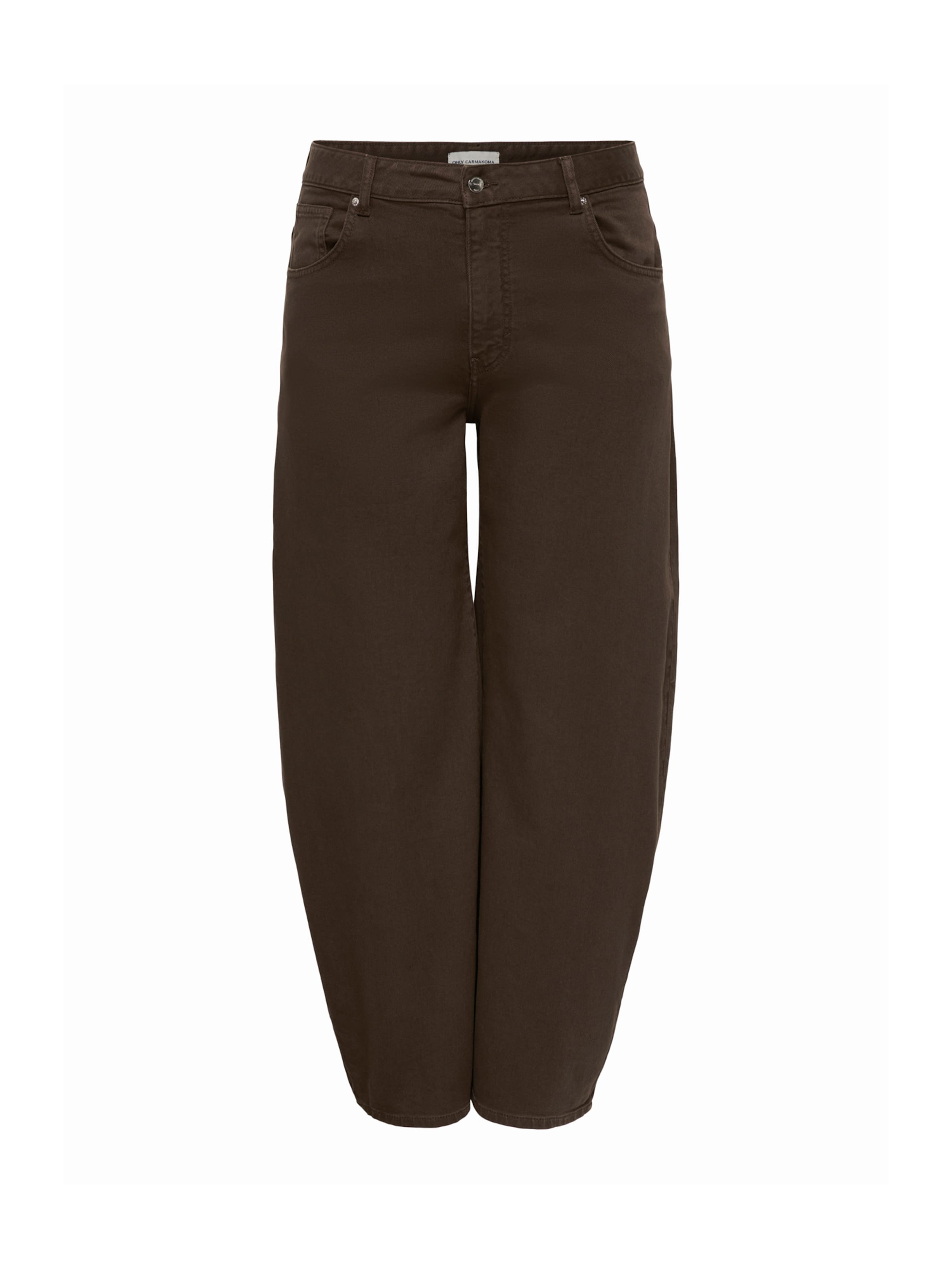 ONLY Carmakoma Jeans 'CARTAYLOR' in 32-34/32 in braun, Produktansicht