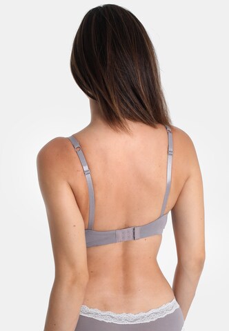 Invisible Soutien-gorge 'NATIVE SENSE' sassa en gris