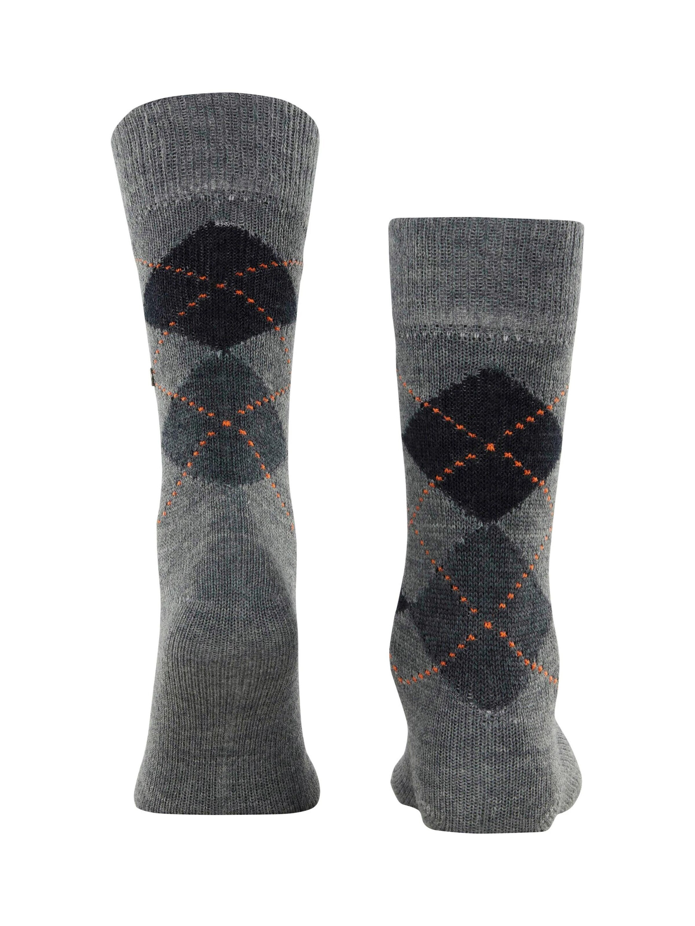 BURLINGTON Socken 'Preston'‌‌‌‌ in Grau