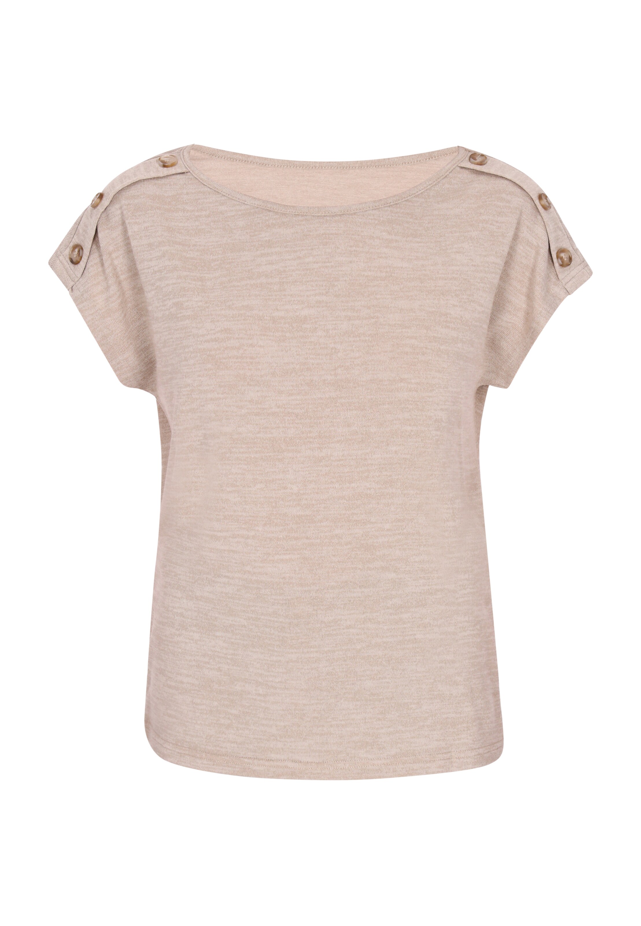 SANIKA T-shirt 'Fashion Look' i grå: framsida