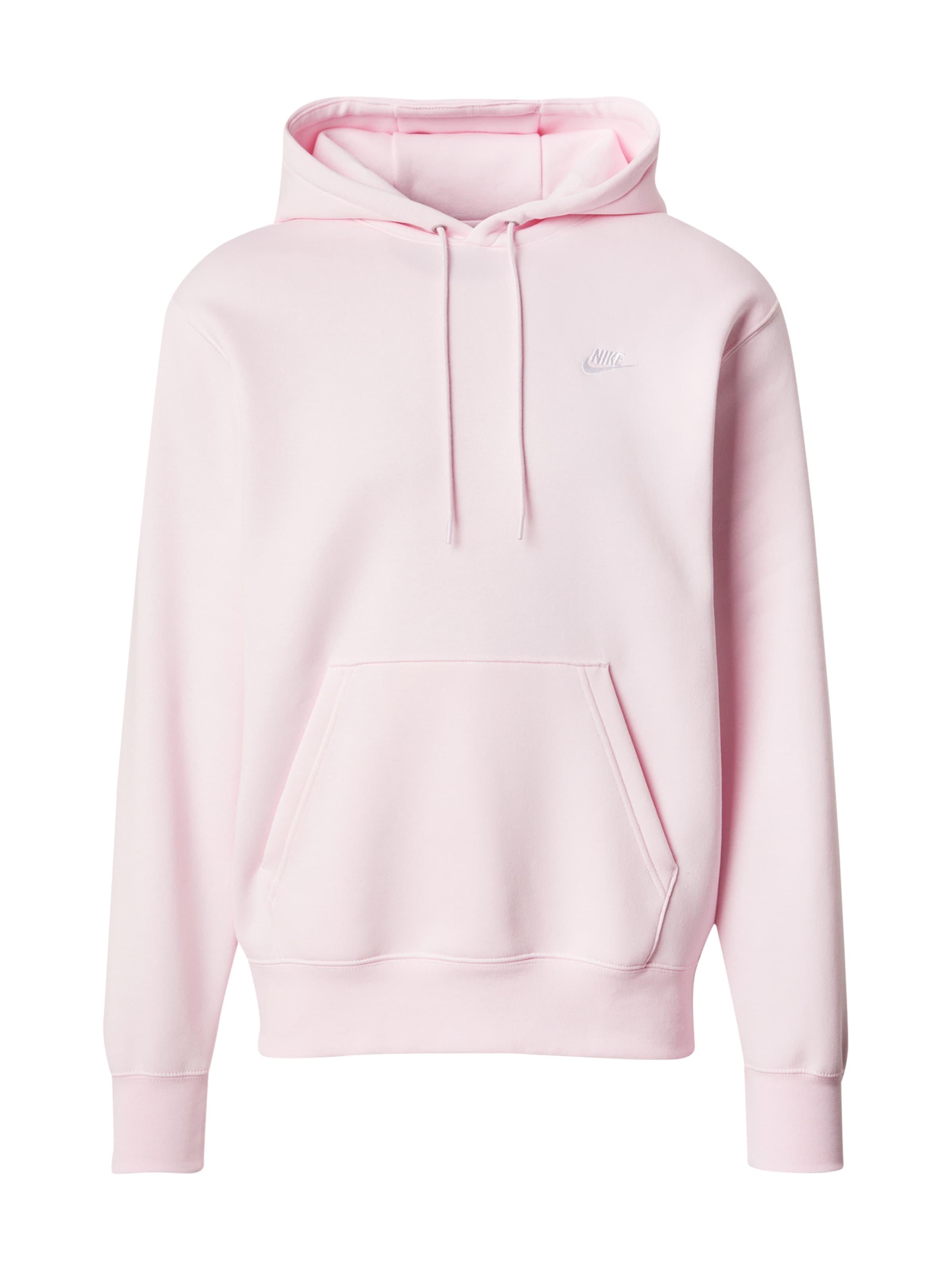 Nike Sportswear Mikina 'CLUB' - Ružová: predná strana