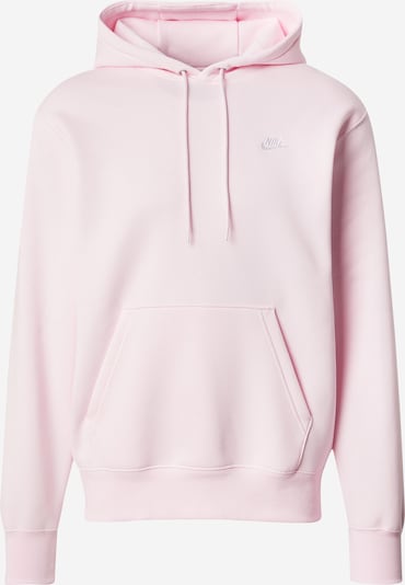 Megztinis be užsegimo 'CLUB' iš Nike Sportswear, spalva – šviesiai rožinė, Prekių apžvalga