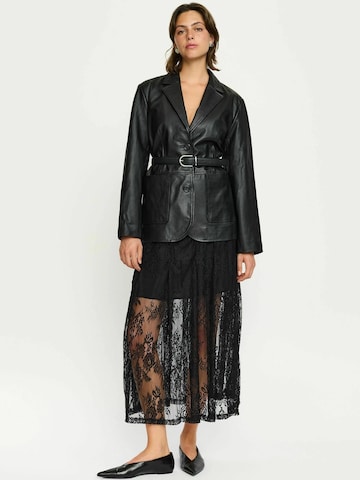 Soft Rebels Blazers 'SRDella' in Zwart