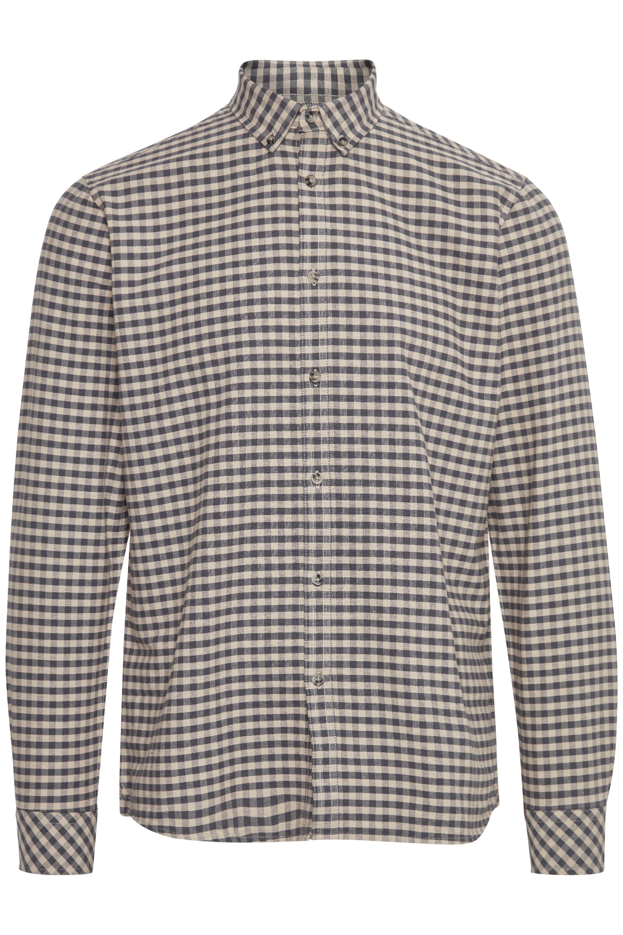 11 Project Hemd in Beige: Vorderseite