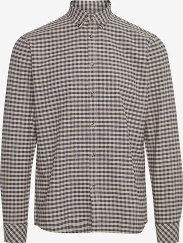 11 Project Button Up Shirt in Grey: front