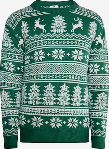 MO Sweater 'Mimo' in Green: front