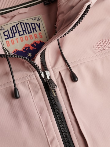 Superdry & Co Tussenjas in Roze
