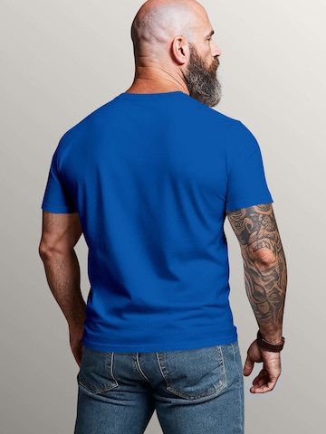 MoonWorks Shirt 'clown' in Blue