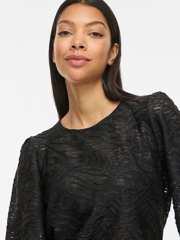 VILA Bluse 'VIFINA' in Schwarz