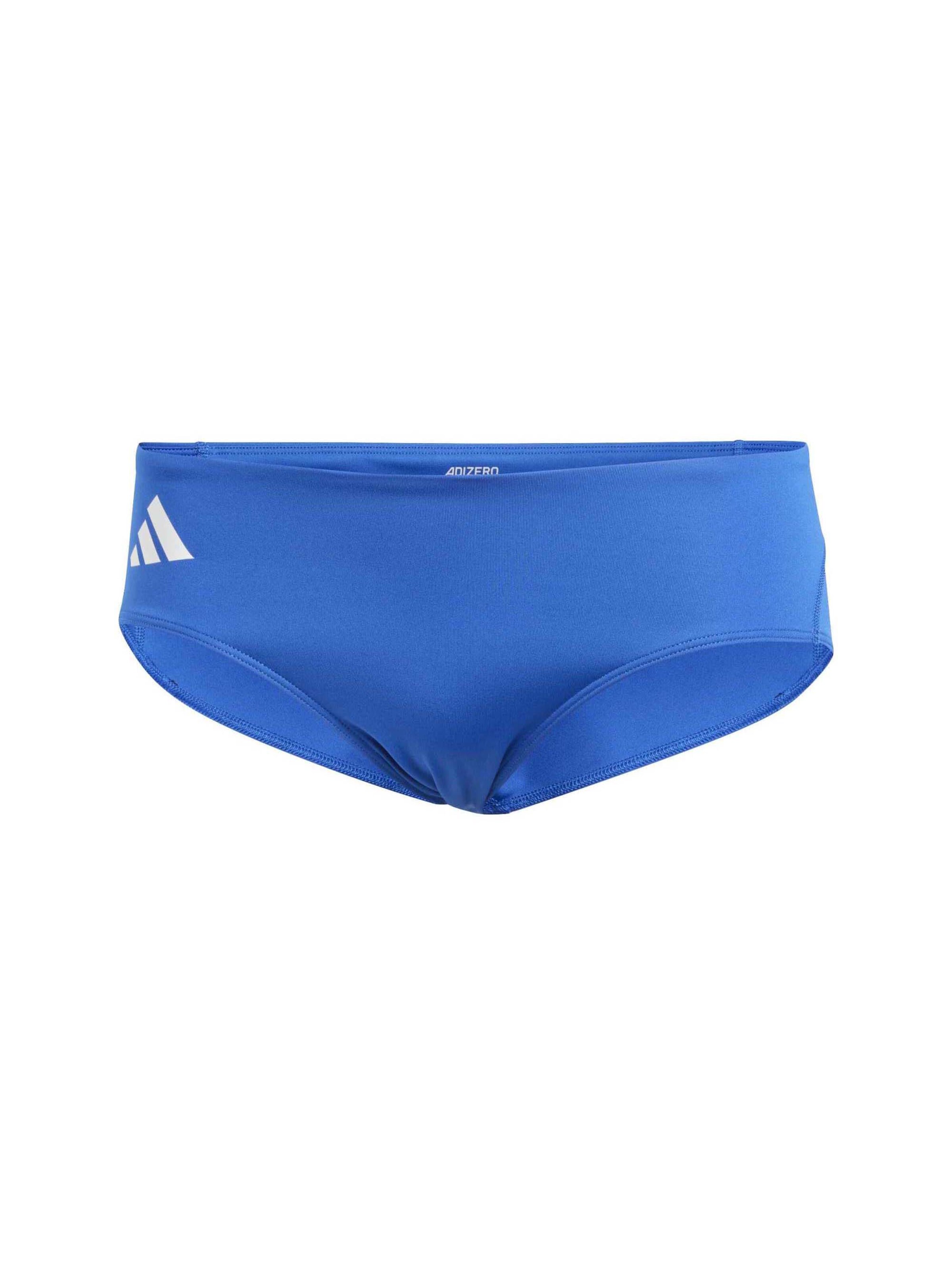 Pantalon de sport 'ADIZERO E BRIEF' ADIDAS SPORTSWEAR en bleu : devant