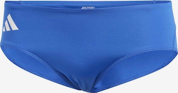Pantalon de sport 'ADIZERO E BRIEF' ADIDAS SPORTSWEAR en bleu : devant