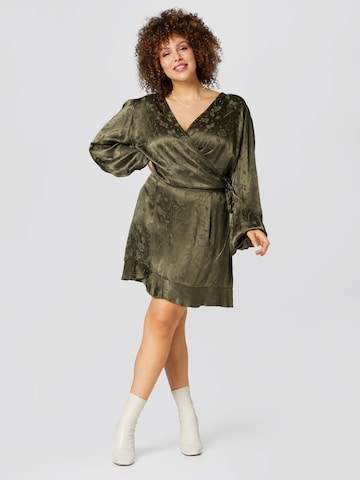 A LOT LESS Blouse 'Paulina' in Green