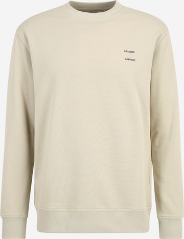 Sweat-shirt 'JOEL' Samsøe Samsøe en gris : devant