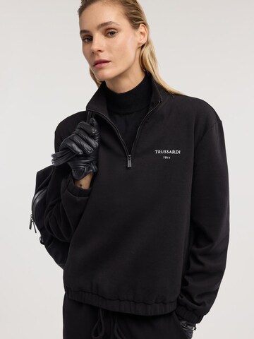 Trussardi Sweatshirt‌‌‌‌‌‌‌‌‌‌ in Schwarz