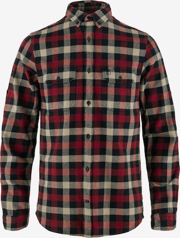 Coupe regular Chemise folklorique Fjällräven en mélange de couleurs : devant