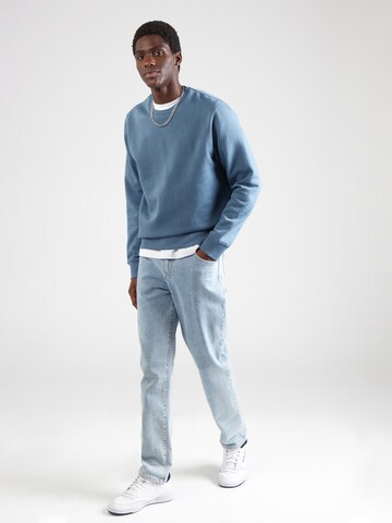 JACK & JONES - Sweatshirt 'JJESTAR' em azul