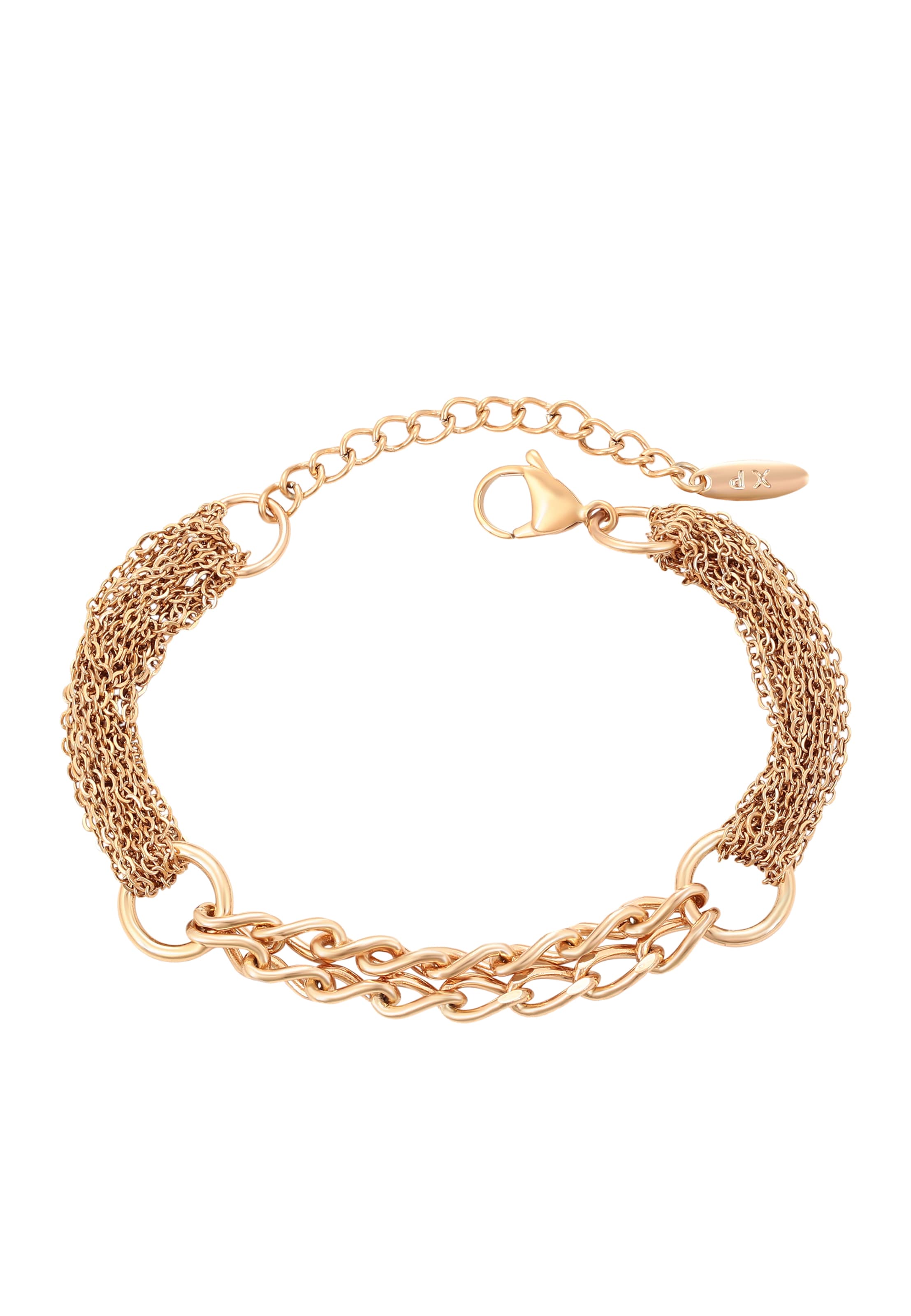 faina Bracelet in Gold: front