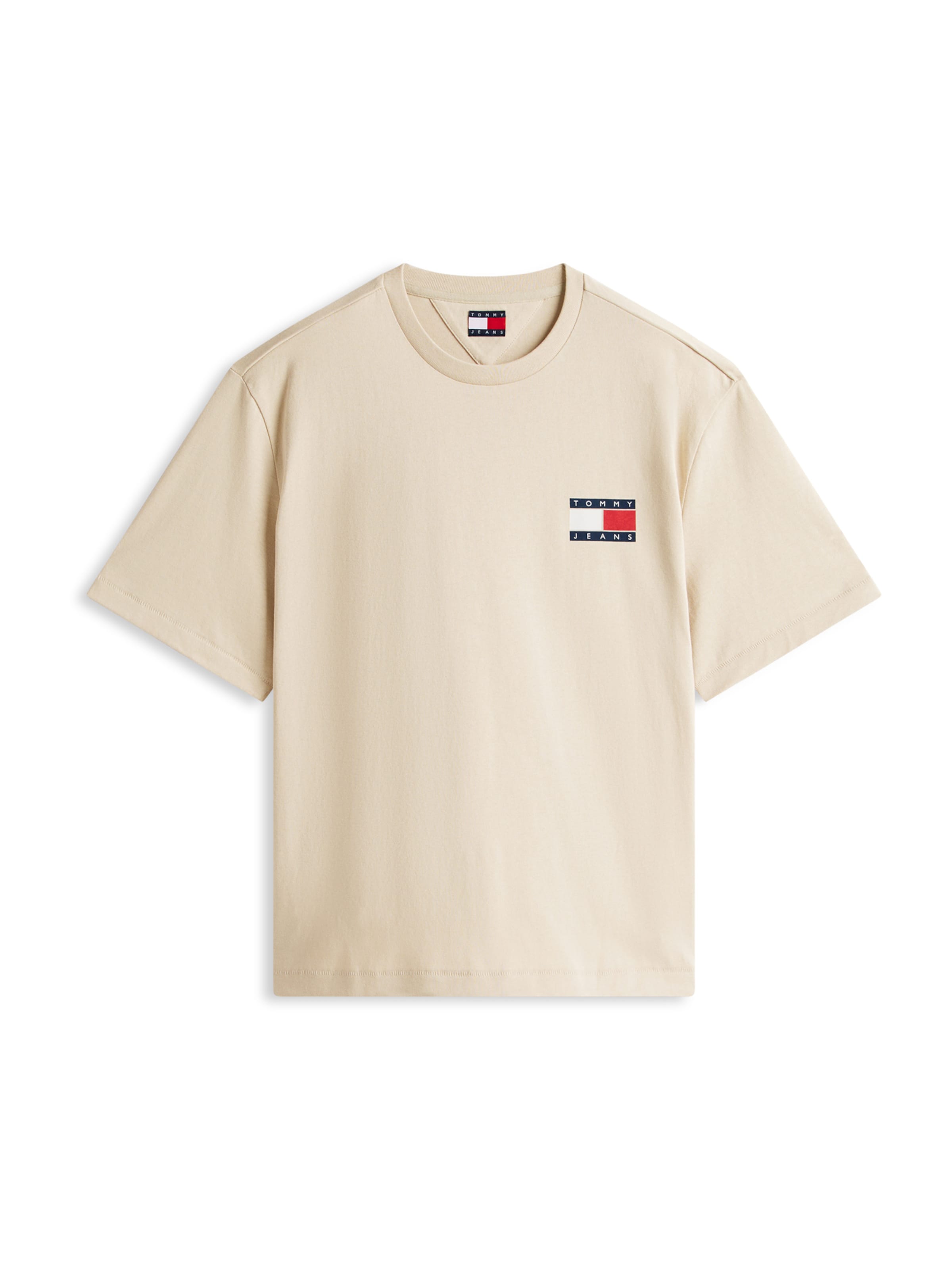 Tommy Jeans - Camiseta '90S' en beige: frente