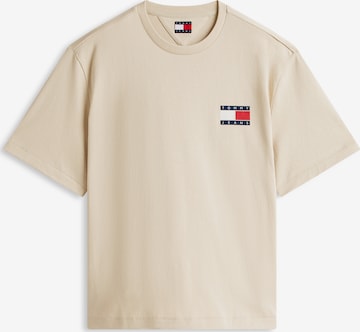 T-Shirt '90S' Tommy Jeans en beige : devant